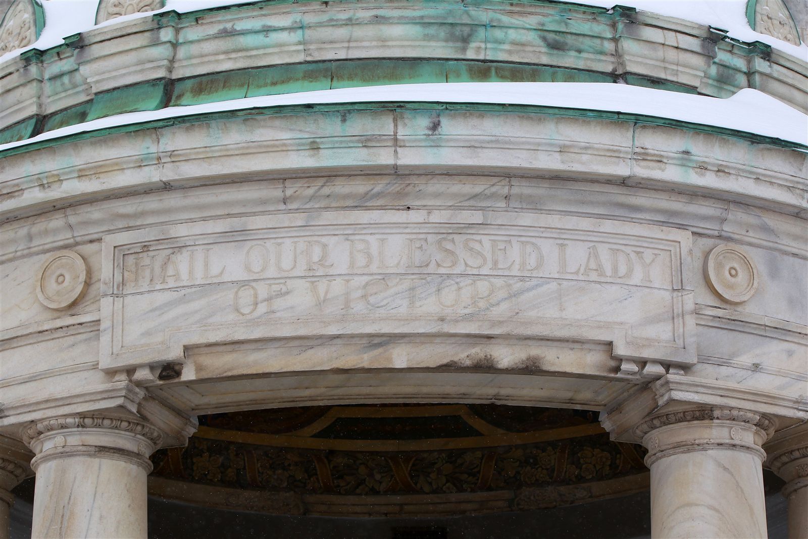 A Closer Look: Our Lady of Victory Basilica